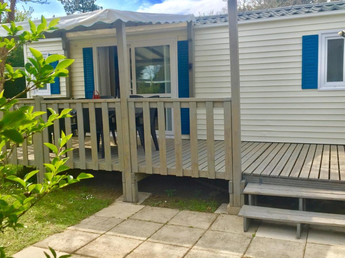 לס מתה Mobil-Home La Palmyre - Zoo, Plage, Animations מראה חיצוני תמונה