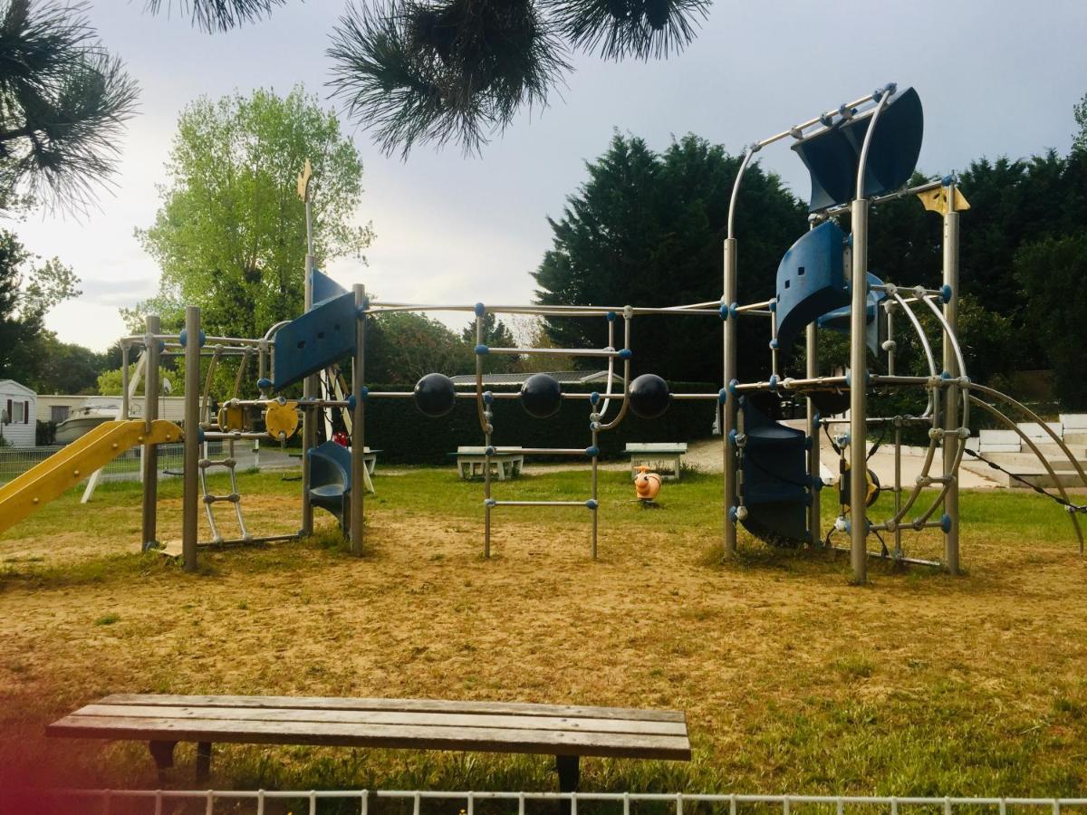 לס מתה Mobil-Home La Palmyre - Zoo, Plage, Animations מראה חיצוני תמונה