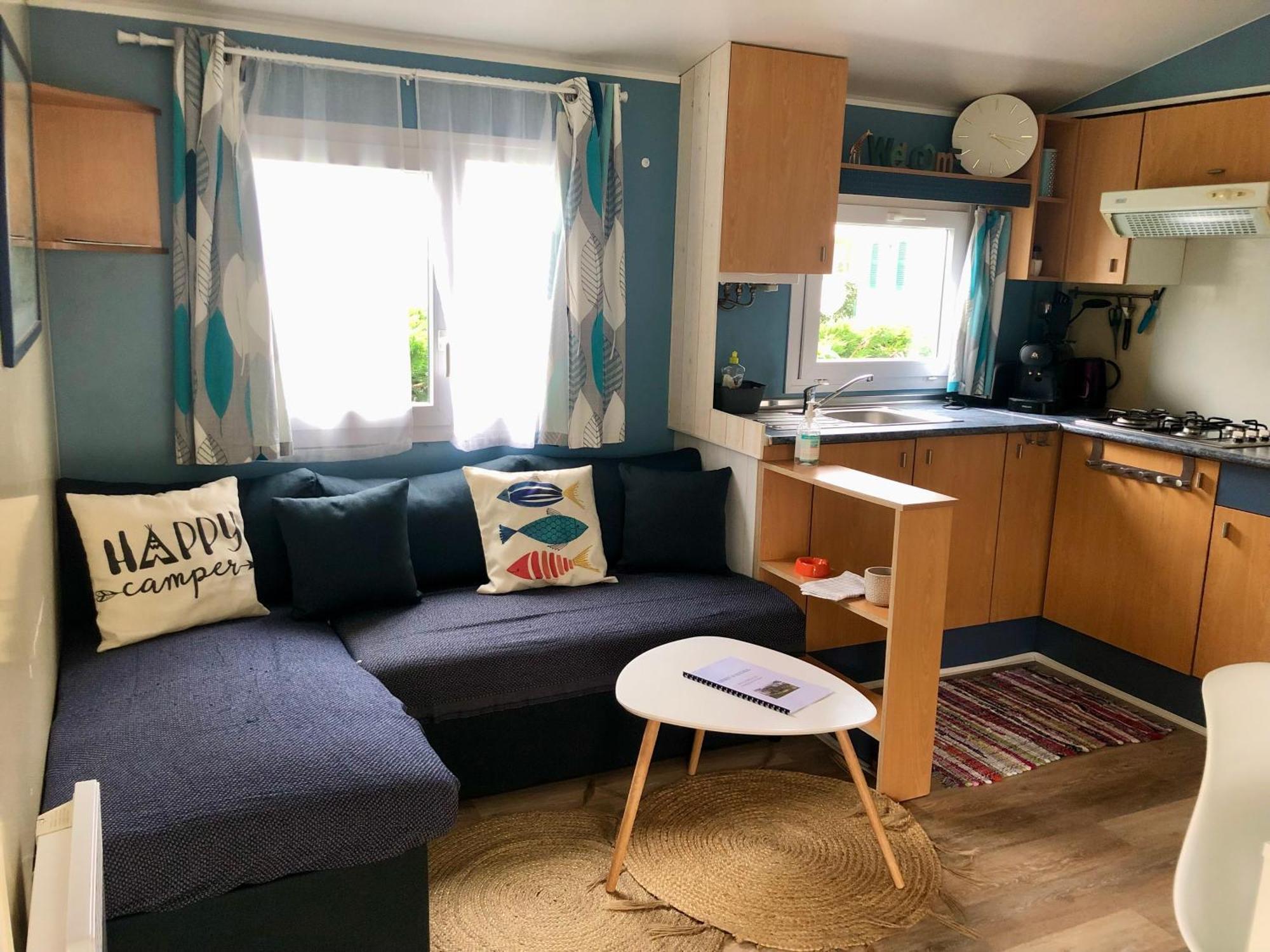 לס מתה Mobil-Home La Palmyre - Zoo, Plage, Animations מראה חיצוני תמונה